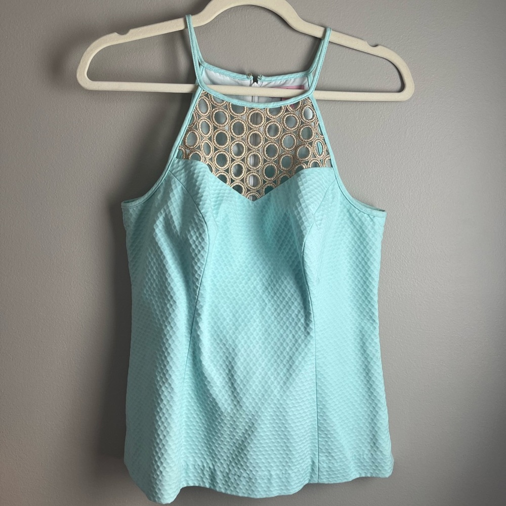 EUC Lilly Pulitzer Larina Top